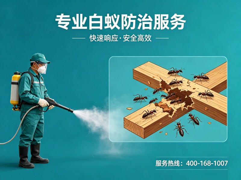 赣榆白蚁防治中心