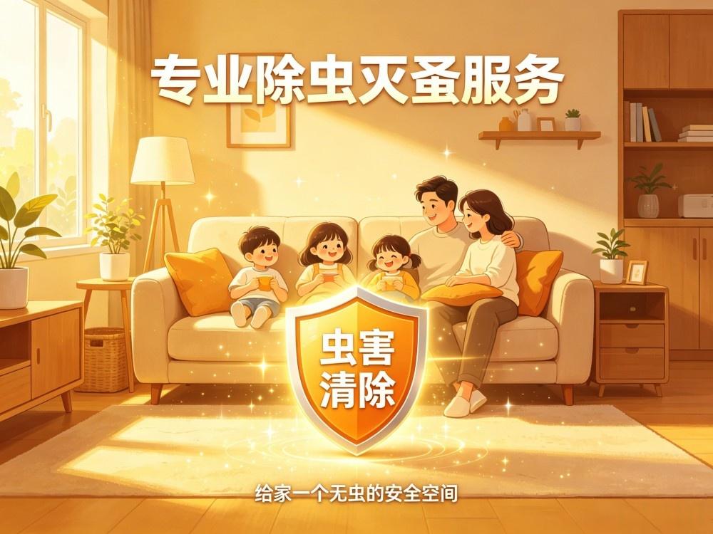 赣榆除虫灭蚤｜专业跳蚤消杀、虫害清除服务，彻底根除蚤类虫害