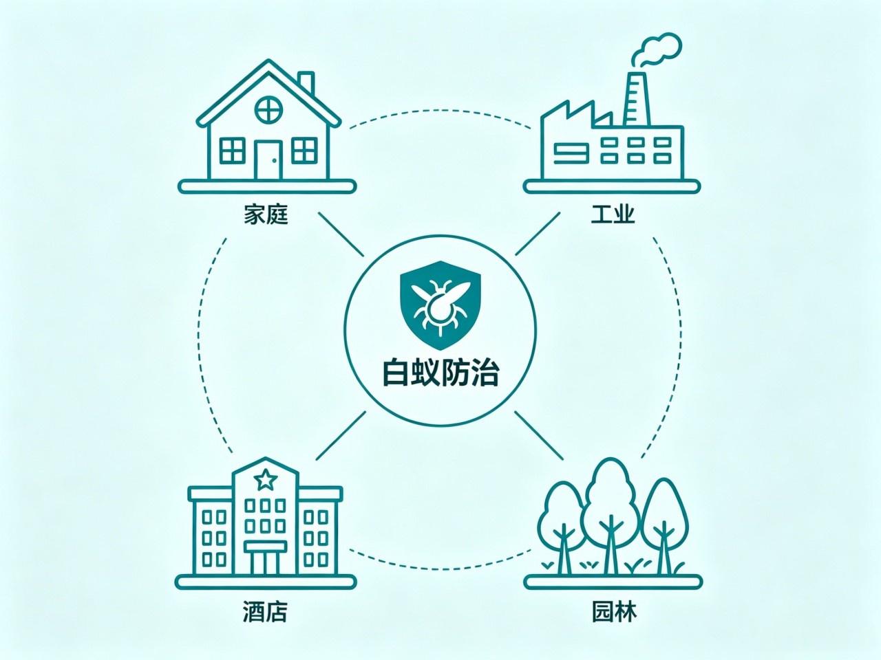 赣榆白蚁的防治方法有哪些？科学预防+彻底灭治全攻略