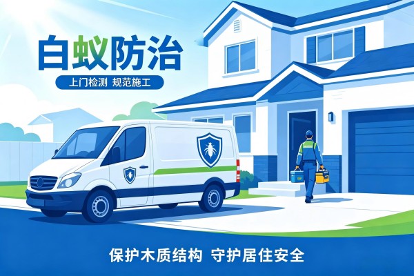 工地新建房屋白蚁预防，白蚁防疫站施工